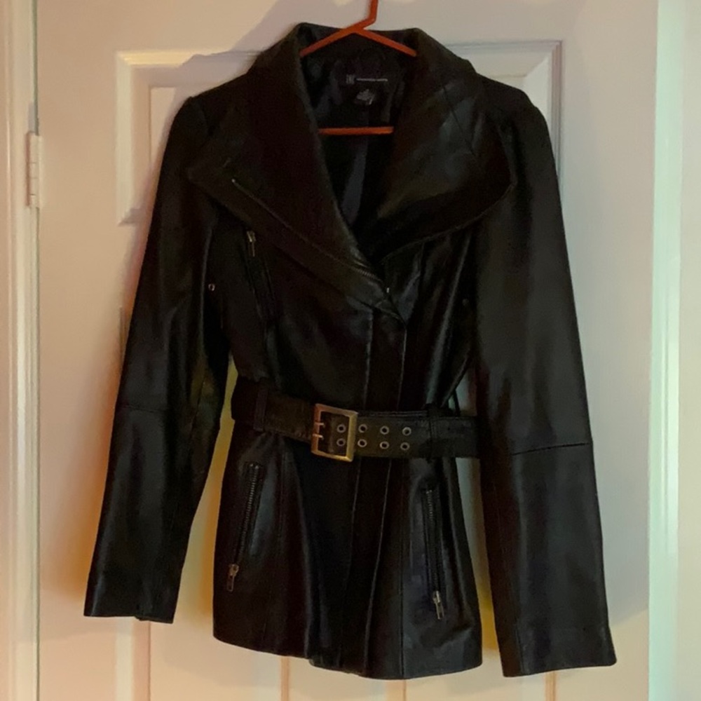 Women’s INC leather jacket